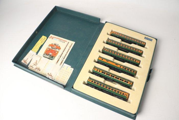 Kato N - Treinset (1) - Series 153-500 Shonan - JR / Japan, Hobby en Vrije tijd, Modeltreinen | N-Spoor