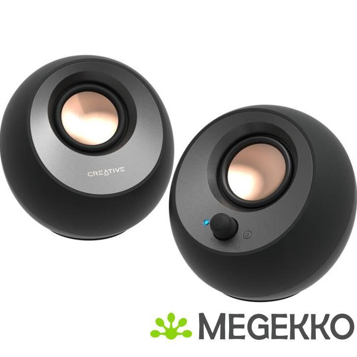 Creative Labs Pebble V3, Computers en Software, Pc speakers, Nieuw, Verzenden