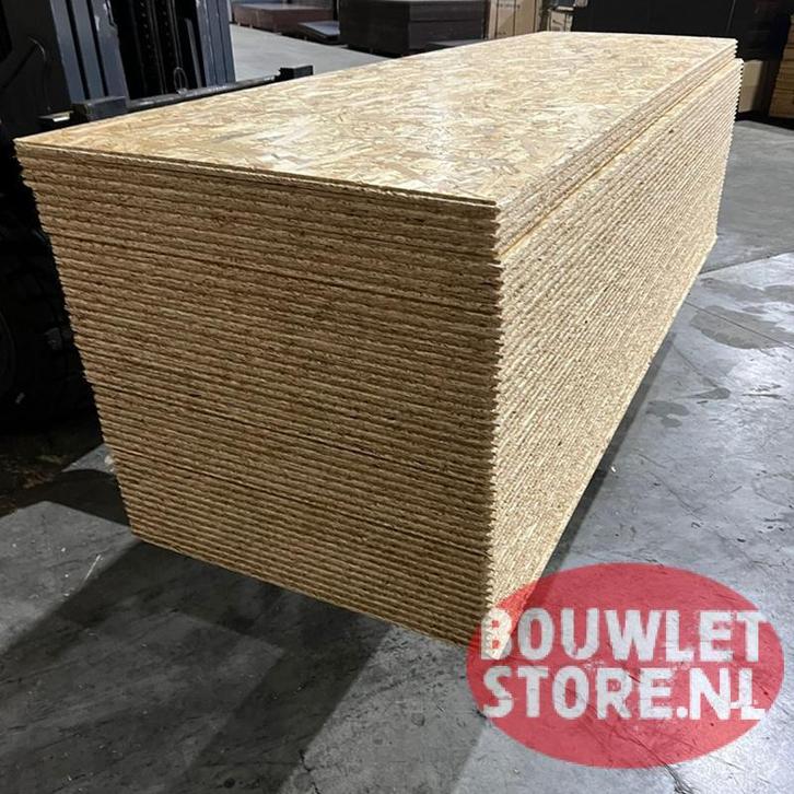 OSB 15 mm 12 mm 9 mm 22 mm | OSB-3 platen, Doe-het-zelf en Verbouw, Platen en Panelen, Nieuw, Minder dan 20 mm, Hout, Ophalen of Verzenden