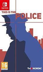 This is the Police (Nintendo Switch), Verzenden, Gebruikt, Vanaf 12 jaar