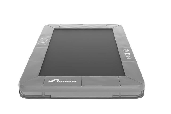 Akrobat Primus Inground Trampoline 335X244 Antraciet Rech..., Kinderen en Baby's, Speelgoed | Buiten | Trampolines, Nieuw, Ophalen of Verzenden