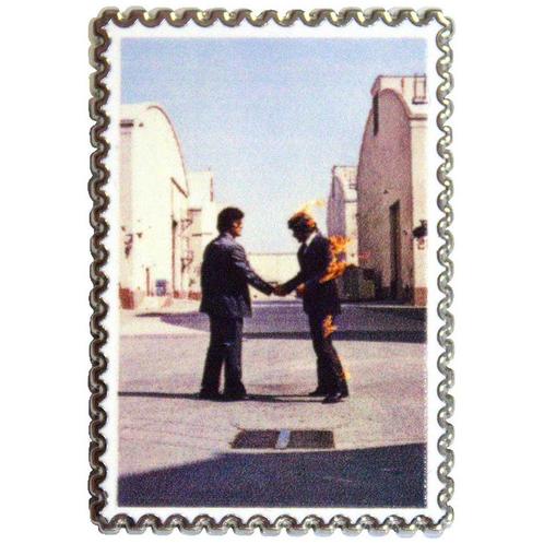 Pink Floyd - Wish You Were Here - Pin officiële merchandise, Verzamelen, Muziek, Artiesten en Beroemdheden, Kleding, Nieuw, Ophalen of Verzenden