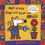 Het grote flap-uit boek van Muis 9789025830434 Lucy Cousins, Verzenden, Gelezen, Lucy Cousins