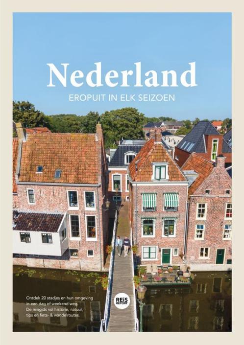 Nederland reisgids - Eropuit in elk seizoen + gratis app, Boeken, Reisgidsen, Gelezen, Verzenden