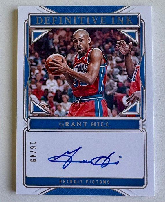 2024/25 Panini National Treasures Grant Hill 16/49, Verzamelen, Stickers