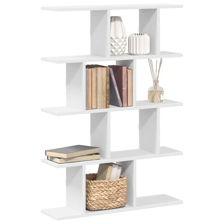 vidaXL Wandschap kubus 12 vakken bewerkt hout wit, Huis en Inrichting, Woonaccessoires | Wandplanken en Boekenplanken, Nieuw, Verzenden