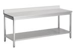 Werktafel RVS Demontabel (D)70cm | 7 Formaten, Zakelijke goederen, Horeca | Meubilair en Inrichting, Verzenden, Nieuw in verpakking