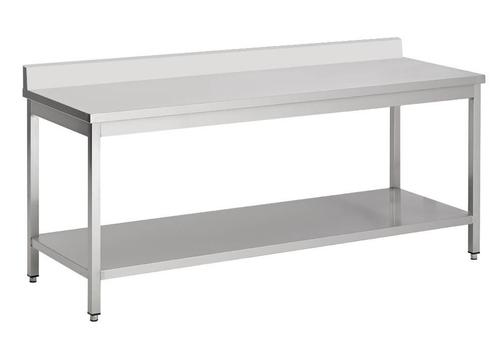 Werktafel RVS Demontabel (D)70cm | 7 Formaten, Zakelijke goederen, Horeca | Meubilair en Inrichting, Verzenden