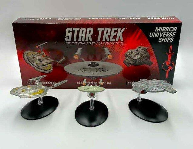 Eaglemoss model - Star Trek The Official Starships Collec..., Verzamelen, Speelgoed, Verzenden