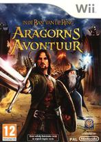 Wii In de Ban van de Ring: Aragorns Avontuur, Zo goed als nieuw, Verzenden