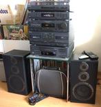 Sony stereo set XO-D50, Ophalen of Verzenden, Zo goed als nieuw, Cd-speler, Sony
