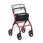 Aluminium Rollator Active - Rood, Diversen, Rollators, Verzenden, Nieuw