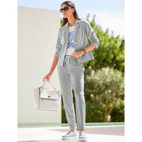 heine Jasje Jersey blazer, Kleding | Dames, Jasjes, Kostuums en Pakken, Nieuw, Verzenden