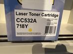 Laser Toner Cartridge 123 inkt (Geel), Ophalen of Verzenden, Nieuw