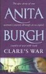 Clares War 9780752842905 Anita Burgh, Verzenden, Gelezen, Anita Burgh