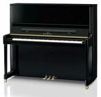 De Kawai K-600 ATX-4, meest exclusieve silent piano!, Nieuw, Piano, Hoogglans, Zwart