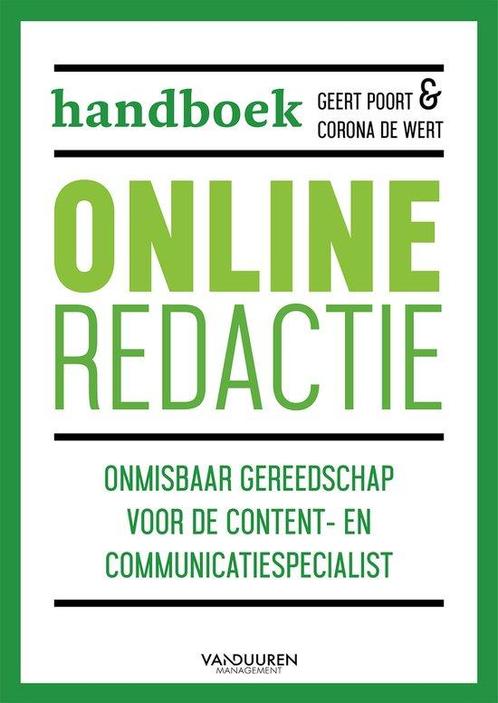 9789089656841 Handboek online redactie | Tweedehands, Boeken, Schoolboeken, Zo goed als nieuw, Verzenden