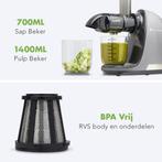 2dekans | KitchenBrothers Slowjuicer - Juicer - Groenten en, Huis en Inrichting, Ophalen of Verzenden