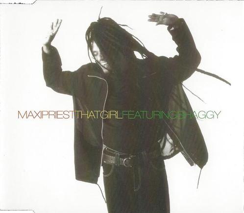 cd single - Maxi Priest feat. Shaggy - That Girl, Cd's en Dvd's, Cd Singles, Zo goed als nieuw, Verzenden