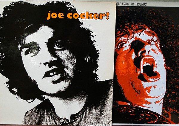Joe Cocker, Leon Russell - Joe Cocker, Leon Russell, with a, Cd's en Dvd's, Vinyl Singles