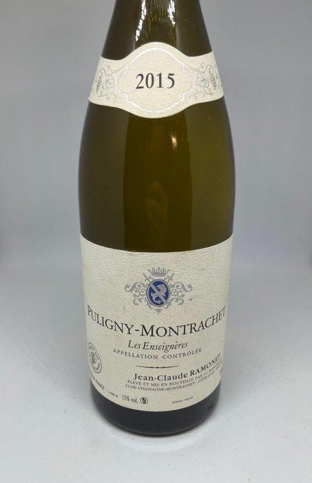 2015 Ramonet “Les Enseigneres” - Puligny Montrachet - 1 Fles, Verzamelen, Wijnen