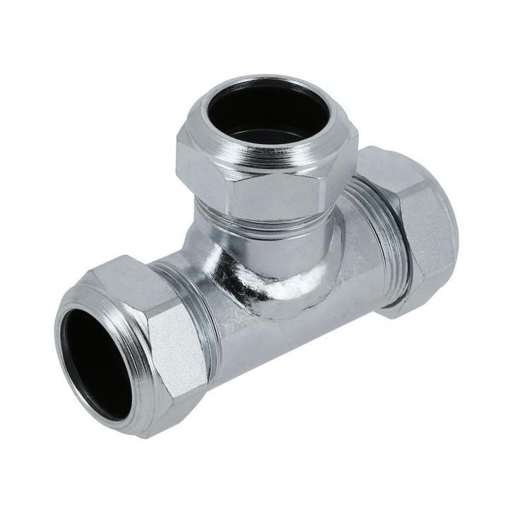 BONFIX Knel C-staal 109 T-stuk 28 x 28 x 28 mm, Doe-het-zelf en Verbouw, Buizen en Afvoer, Ophalen of Verzenden
