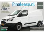 Ford Transit Custom 270 2.0 TDCI L1H1 Airco Trekhaak €190pm, Wit, Nieuw, Ford, Lease