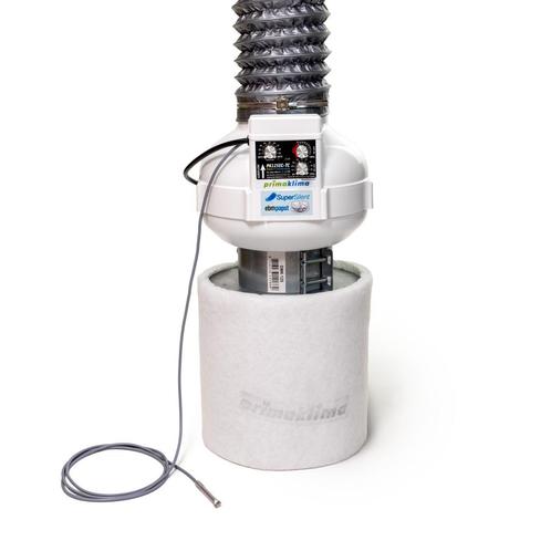 PrimaKlima PKVS-125EC-TC Afzuigset - 680 m³/u -, Doe-het-zelf en Verbouw, Ventilatie en Afzuiging, Nieuw, Ophalen of Verzenden