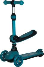 Eco Toys Lisa Blauw 2-in-1 Step/Loopfiets, Verzenden, Nieuw