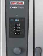 Rational iCombi Classic 61E Elektrische Combisteamer, Verzenden, Nieuw in verpakking, Ovens, Magnetrons en Steamers