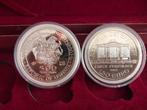 Armenië, Oostenrijk. 2022/2015, Lot of 2 x 1 Oz (Zonder