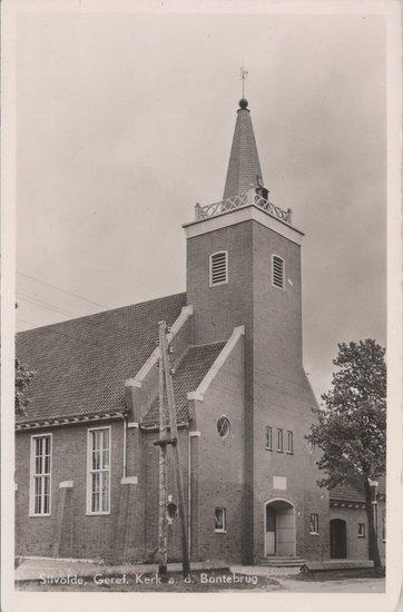 SILVOLDE - Geref. Kerk a. d. Bontebrug, Verzamelen, Ansichtkaarten | Nederland, Verzenden