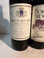 1973 Chateau du Grand Barrail, 1983 Edmond Perchac 1985, Nieuw