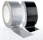 HPX Duct tape van 48mm breed en 25 meter - Zwart, Nieuw, Verzenden