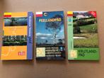 3 Wandelgidsen - Noord-Brabant en Limburg, Boeken, Ophalen of Verzenden, Gelezen, Benelux, Fiets- of Wandelgids