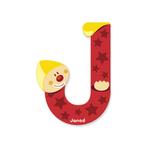 Janod houten speelgoed Clown Letter van €2,49 voor €1,49, Ophalen of Verzenden, Nieuw