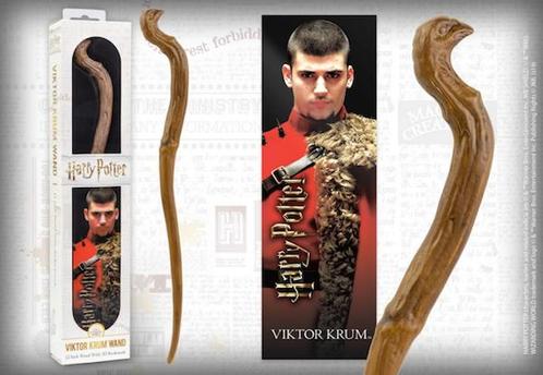 Harry Potter PVC Toverstaf Viktor Krum 30 cm, Verzamelen, Harry Potter, Nieuw, Ophalen of Verzenden