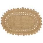 vidaXL Tapijt Bruin 205 x 305 cm Jute, Verzenden, Nieuw, Bruin