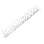 RHEINZINK Duivenwering Quattro RVS 2 pins 2mm lengte 1mtr, Ophalen of Verzenden, Nieuw