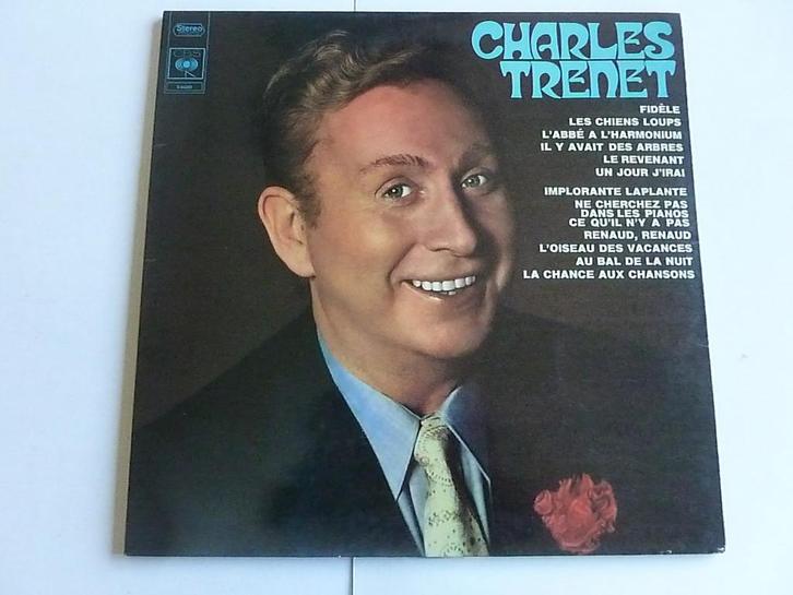 Charles Trenet - Fidele (LP), Cd's en Dvd's, Vinyl | Pop, Zo goed als nieuw, Verzenden