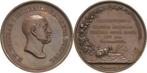 Brons medaille 1853 Russland Nikolaus I 1825-1855, Verzenden
