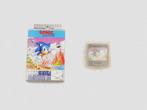 Sonic the Hedgehog  [complete] [Sega Game Gear], Spelcomputers en Games, Games | Sega, Ophalen of Verzenden, Nieuw