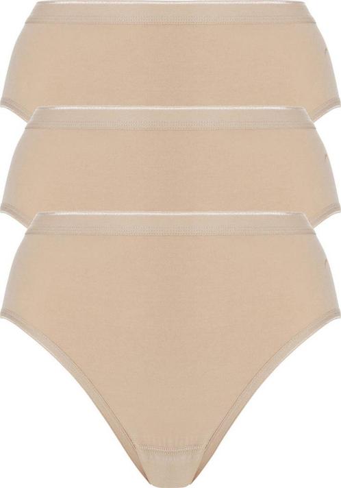 Ten Cate - Maat XL - Highleg 3Pack Basic beige, Kleding | Dames, Ondergoed en Lingerie, Verzenden