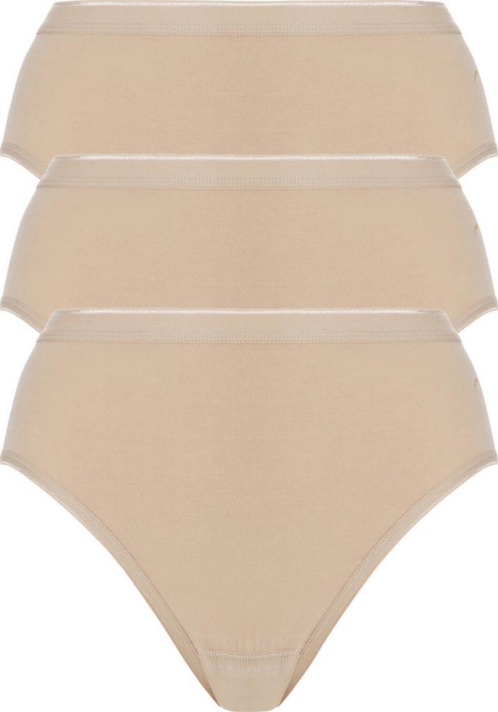 Ten Cate - Maat XL - Highleg 3Pack Basic beige, Kleding | Dames, Ondergoed en Lingerie, Verzenden