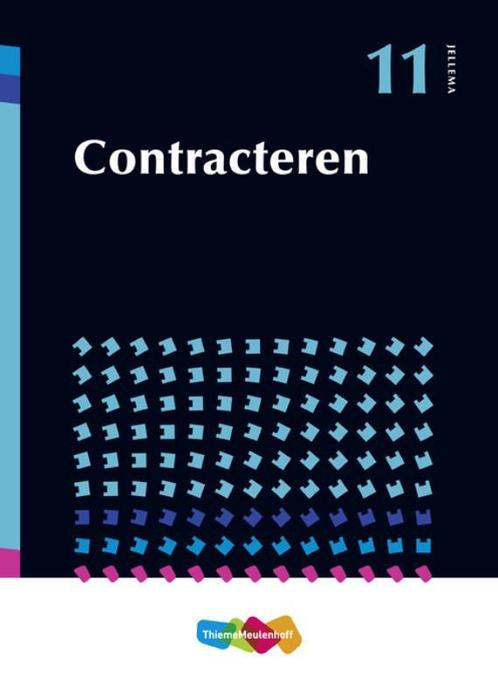 Jellema 11 Contracteren 9789006951752, Boeken, Schoolboeken, Zo goed als nieuw, Verzenden