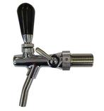 Compensator kraan chrome, Verzenden