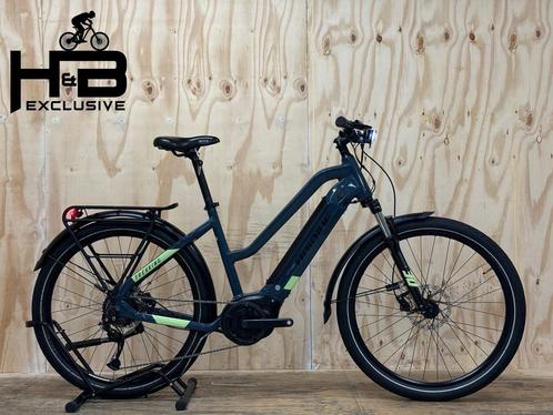 Haibike Trekking 5 E-Bike Shimano Alivio 2021, Fietsen en Brommers, Elektrische fietsen, Zo goed als nieuw, 47 tot 51 cm, Overige merken