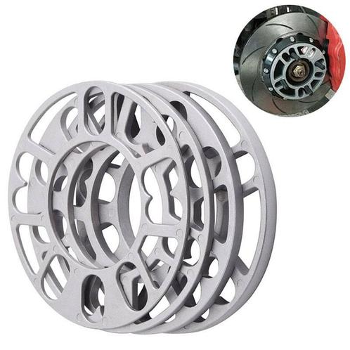 Aluminium Spoorverbreders 3mm Wiel Spacers Plaat (4 stuks) M, Auto diversen, Overige Auto diversen, Ophalen of Verzenden