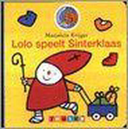 Lolo speelt Sinterklaas / Leesleeuw 9789027686558 M. Krijger, Boeken, Kinderboeken | Baby's en Peuters, Gelezen, Verzenden