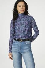 -50% Fabienne Chapot  Fabienne Chapot Clt-265-top-aw23 jane, Kleding | Dames, Tops, Verzenden, Nieuw, Paars